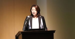 美宝れいこさん登壇