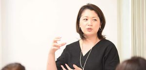 美宝れいこさん講義
