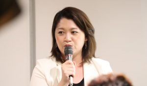 美宝れいこさんスピーチ