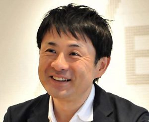 パートナーCFOの高森厚太郎さん