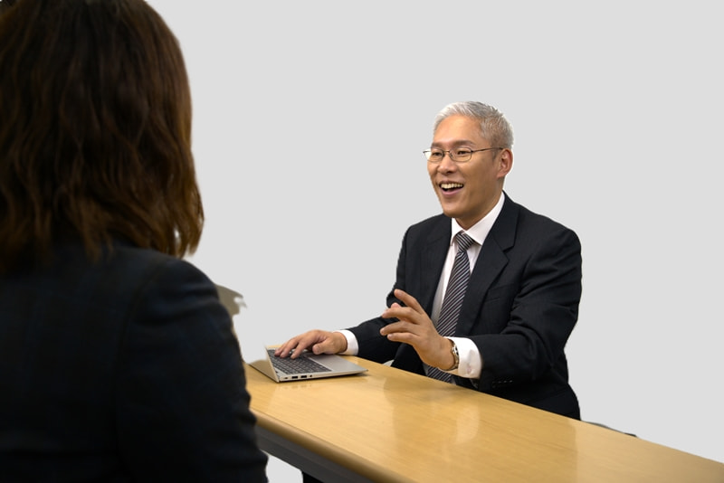 弁理士 山田成喜さんの面談