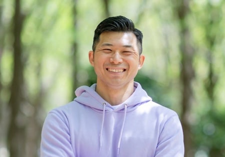 パーソナルトレーナーの藤田英継さん