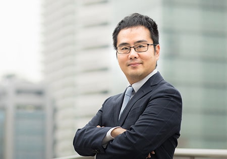 弁理士の原田貴史さん