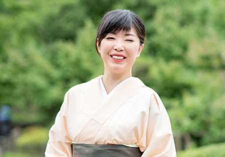 箏回想士の渡部佳奈子さん